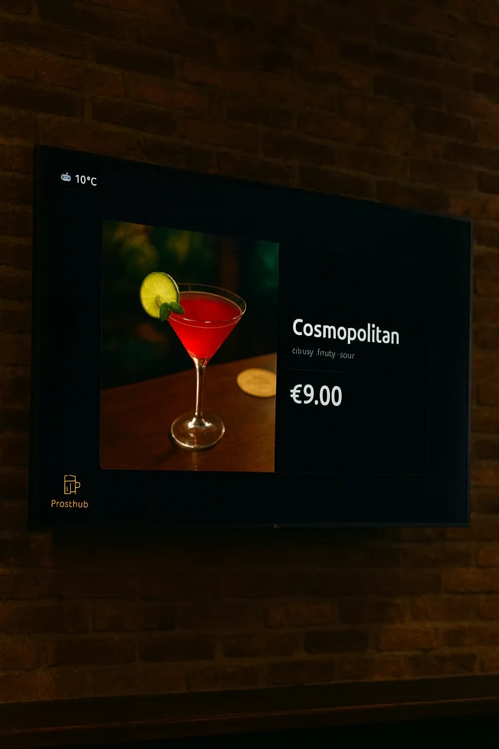 Screens alive with your brand